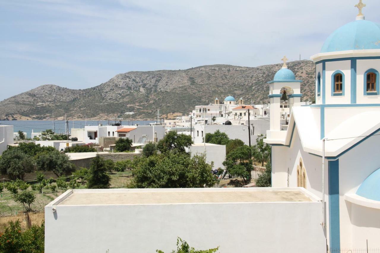 Kalypso Apartments Lipsi Exterior foto